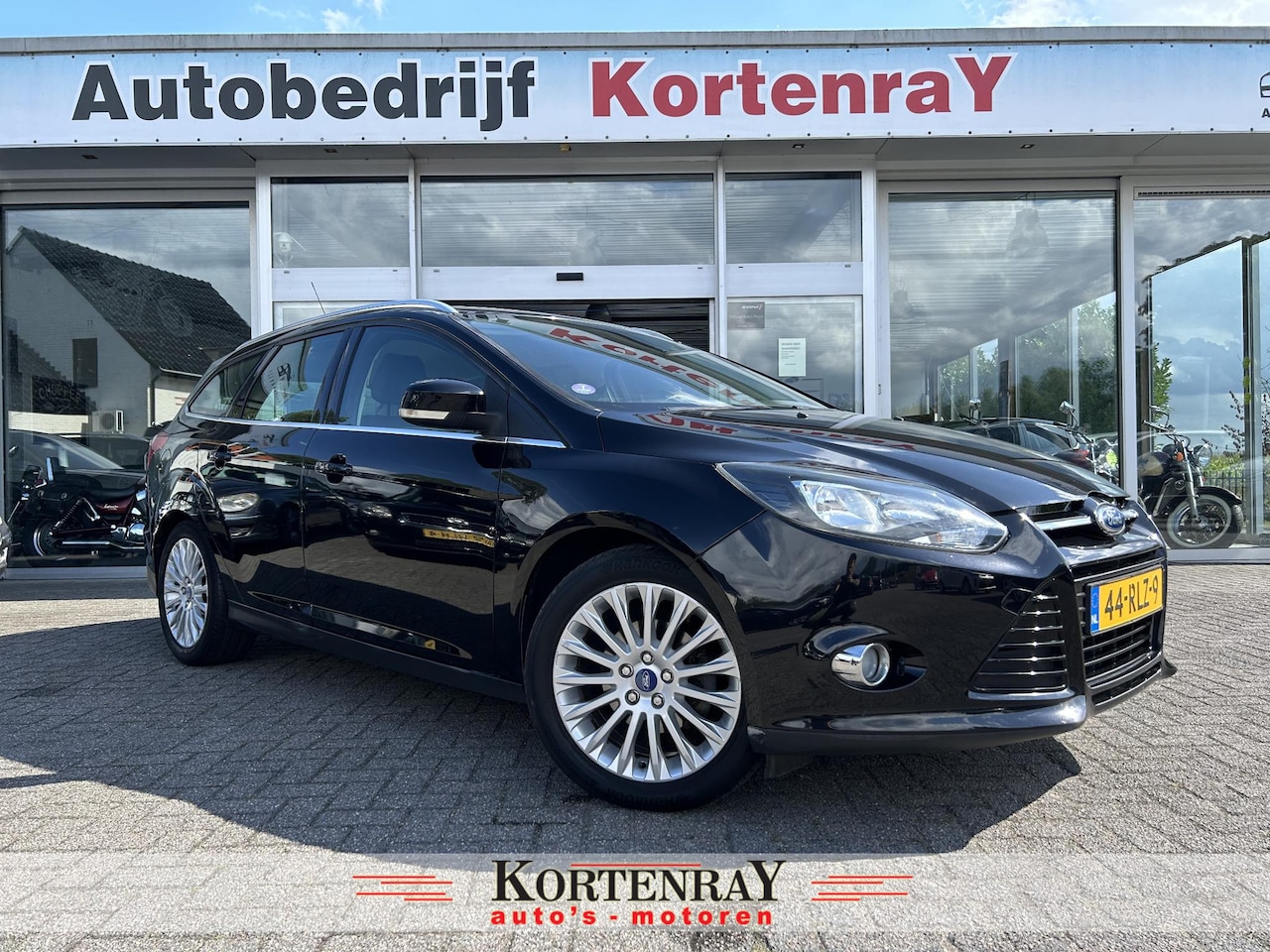 Ford Focus Wagon - 1.6 TI-VCT titanium ecc airco/cruise control/trekhaak/top conditie - AutoWereld.nl