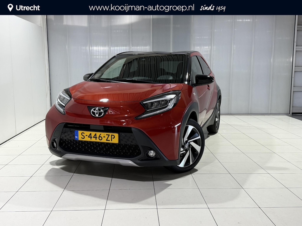 Toyota Aygo X - 1.0 VVT-i MT Envy JBL Geluidsinstallatie, 2 Tone Lak, Draadloos opladen mobiele telefoon, - AutoWereld.nl
