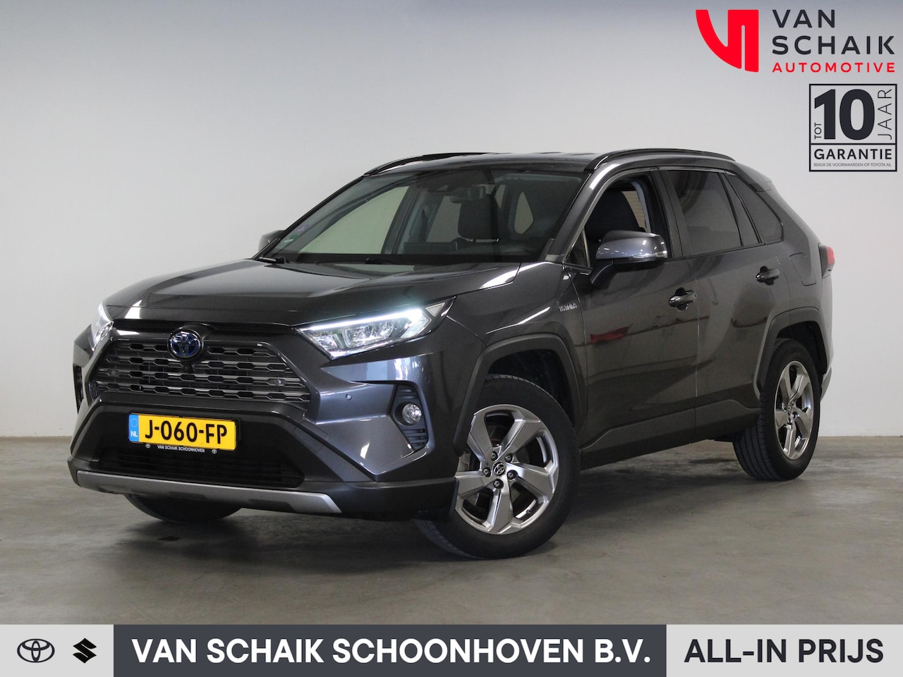 Toyota RAV4 - 2.5 Hybrid Dynamic Innovation pakket | trekhaak - AutoWereld.nl