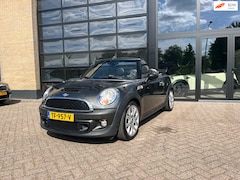 MINI Cabrio - 1.6 Cooper S Chili, Leer, Navi , 184 pk