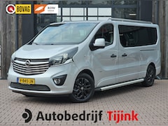 Opel Vivaro - 1.6 CDTI L2H1 DC Sport EcoFlex Innovation | Schuifdeur links | Leder | Navi | Trekhaak | S