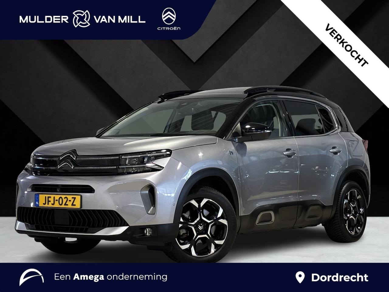 Citroën C5 Aircross - Shine 1.6 HYbrid PHEV 225pk e-EAT8 | TWO-TONE! | SCHUIF/KANTELDAK | ADAPTIVE CRUISE | 360° - AutoWereld.nl