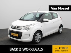 Citroën C1 - 1.0 VTi Feel | AIRCO | BLUETOOTH | 5-DEURS | MULTIFUNCTIONEEL STUURWIEL |