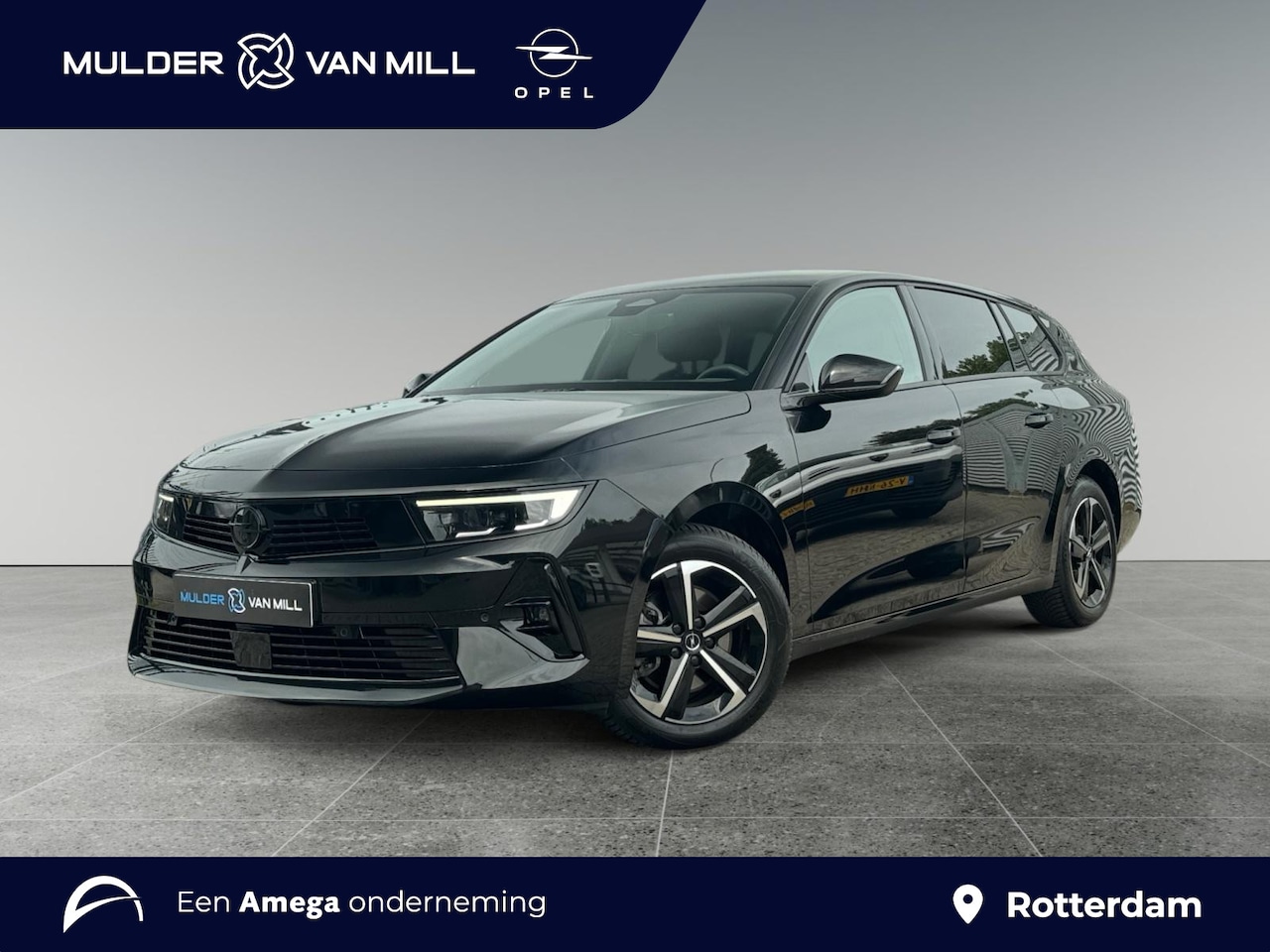 Opel Astra - ST GS 1.2 Turbo Hybrid 145pk | MATRIX LED| HEAD UP | AGR-STOEL | VOORRUITVERW. | PURE PANE - AutoWereld.nl