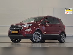 Ford EcoSport - 1.0 EcoBoost Titanium Trekhaak Camera Navi 100% Onderhouden Mooi