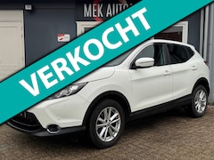 Nissan Qashqai - 1.2 Connect Edition|Pano|Camera360|Trekhaak|