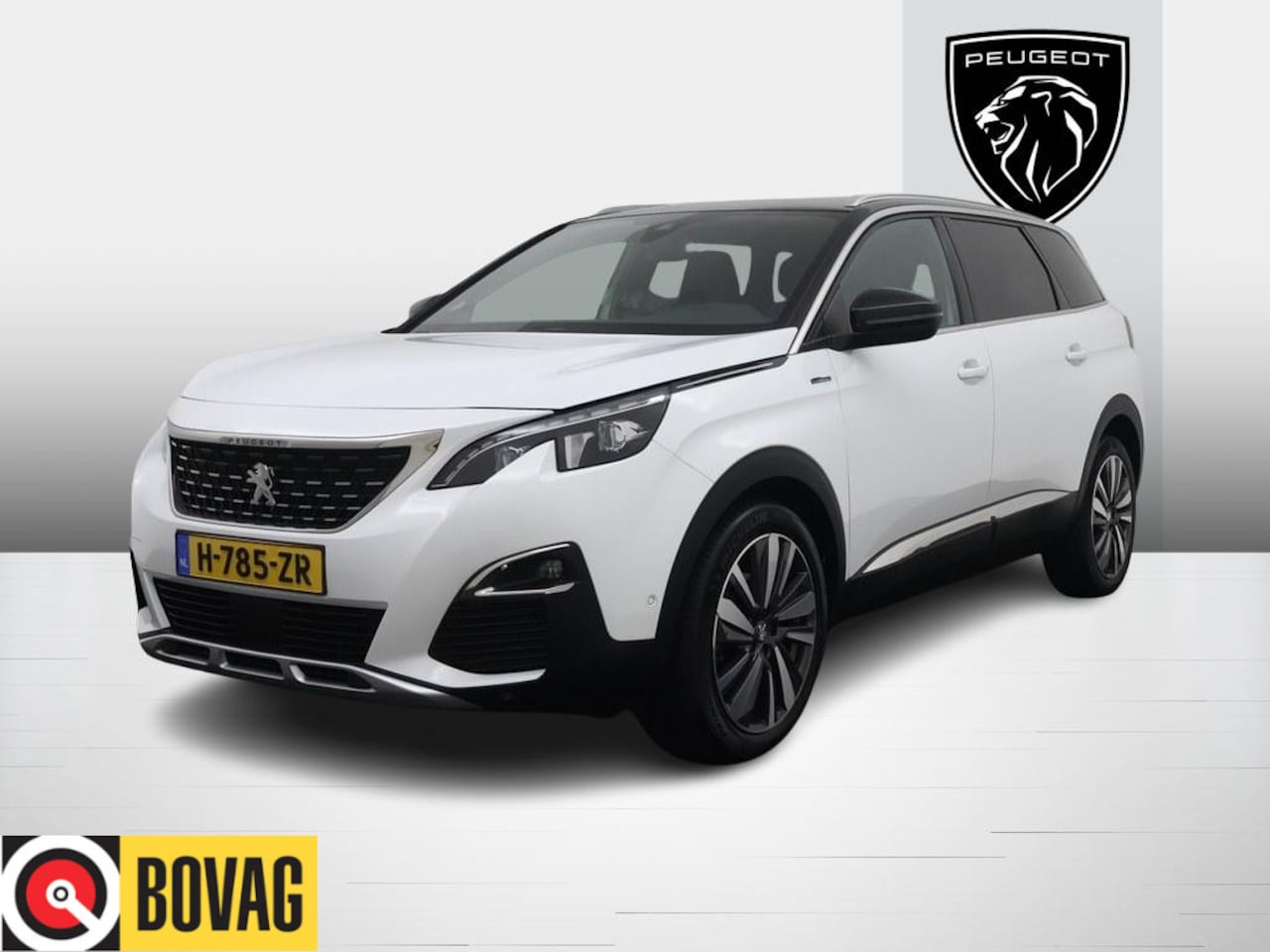 Peugeot 5008 - 1.2T 130pk Aut.7P GT-Line Avantage Camera/H.Leder/ Nav/Ecc/Led/Vc/Dab/19inch - AutoWereld.nl