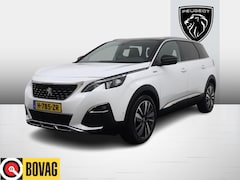 Peugeot 5008 - 1.2T 130pk Aut.7P GT-Line Avantage Camera/H.Leder/ Nav/Ecc/Led/Vc/Dab/19inch