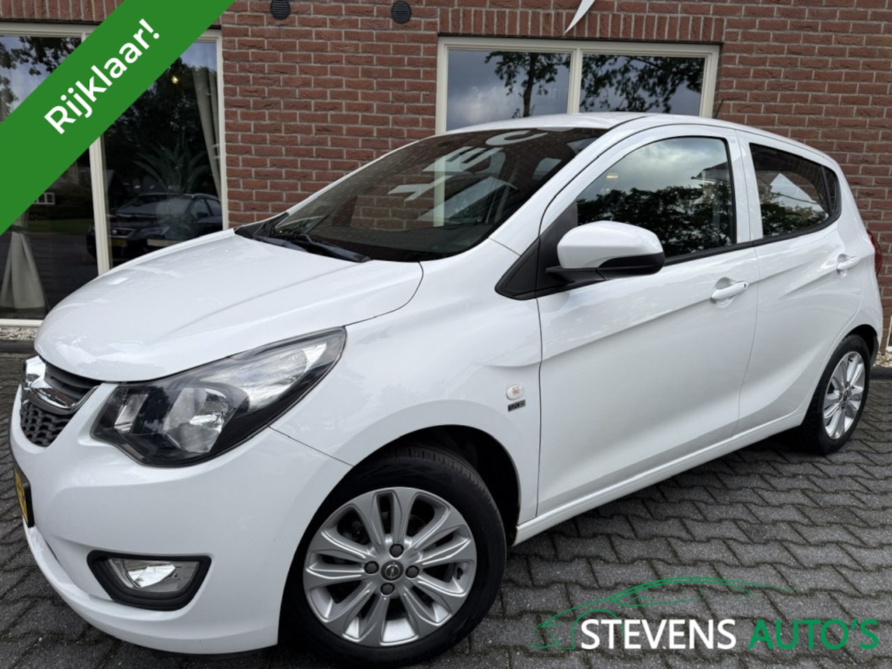 Opel Karl - 1.0 120 Jaar Edition AIRCO / CRUISE / LICHTMETALENVELGEN / ELEK.RAMEN+SPIEGELS - AutoWereld.nl