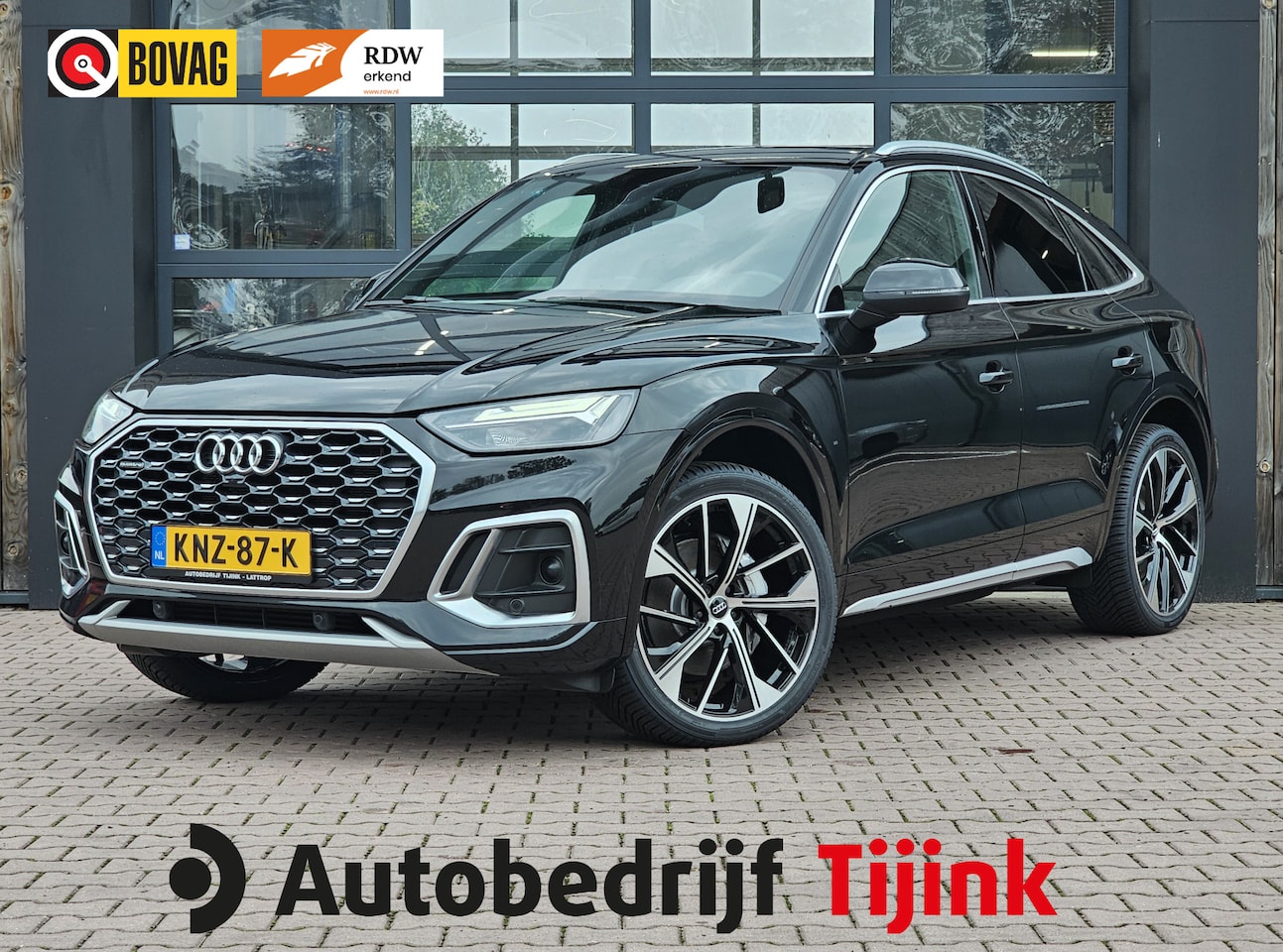 Audi Q5 Sportback - 50 TFSI e S edition | LED | Elek. trekhaak | ACC| Stoelverwarming | Navi | App-connect | K - AutoWereld.nl