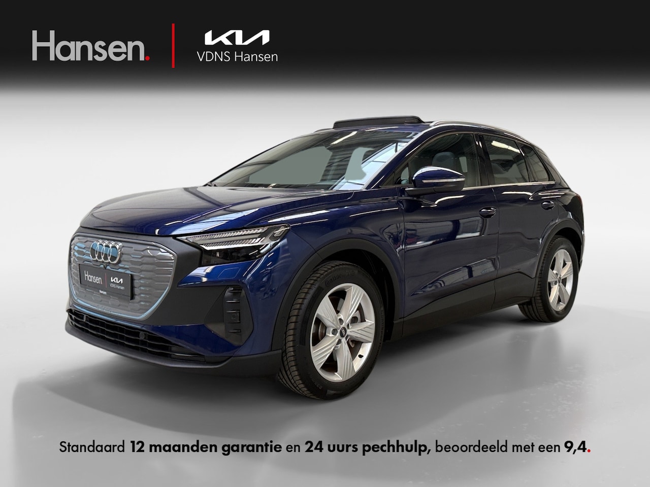 Audi Q4 e-tron - 40 Edition 77 kWh I Panoramadak I Leder I Stoelverwarming I Adaptive I Camera I CarPlay I - AutoWereld.nl