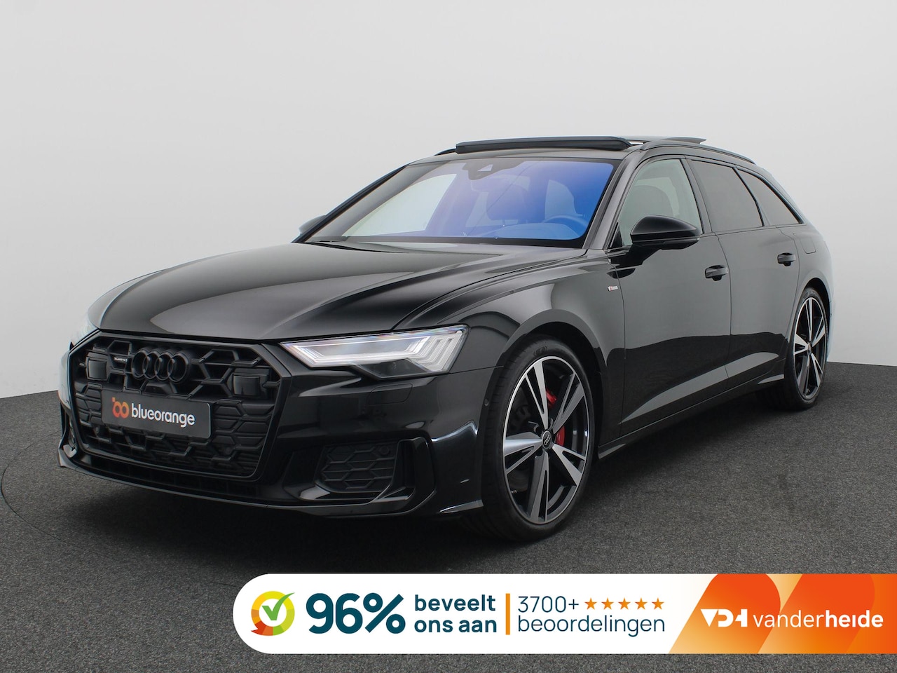 Audi A6 Avant - 55 TFSI e quattro S edition Competition 367PK Aut. Panoramadak, Trekhaak, Adaptief Onderst - AutoWereld.nl