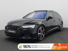 Audi A6 Avant - 55 TFSI e quattro S edition Competition 367PK Aut. Panoramadak, Trekhaak, Adaptief Onderst