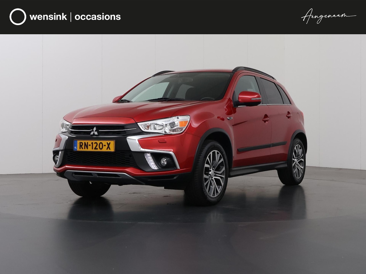 Mitsubishi ASX - 1.6 Cleartec Connect Pro | Trekhaak | Parkeercamera | Navigatie | Cruise Control | Climate - AutoWereld.nl
