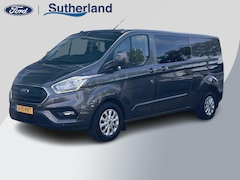 Ford Transit Custom - 320 2.0 TDCI L2H1 Limited DC | 125.000 KM | Betimmerde Laadruimte | Navigatie | Adaptieve