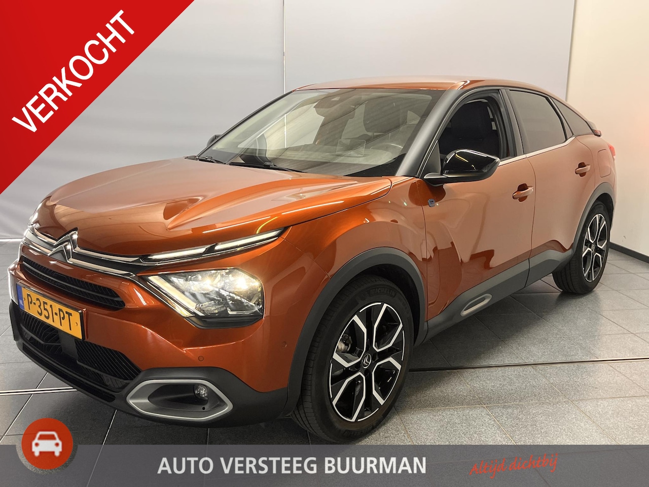 Citroën Ë-C4 - Shine 50 kWh - AutoWereld.nl