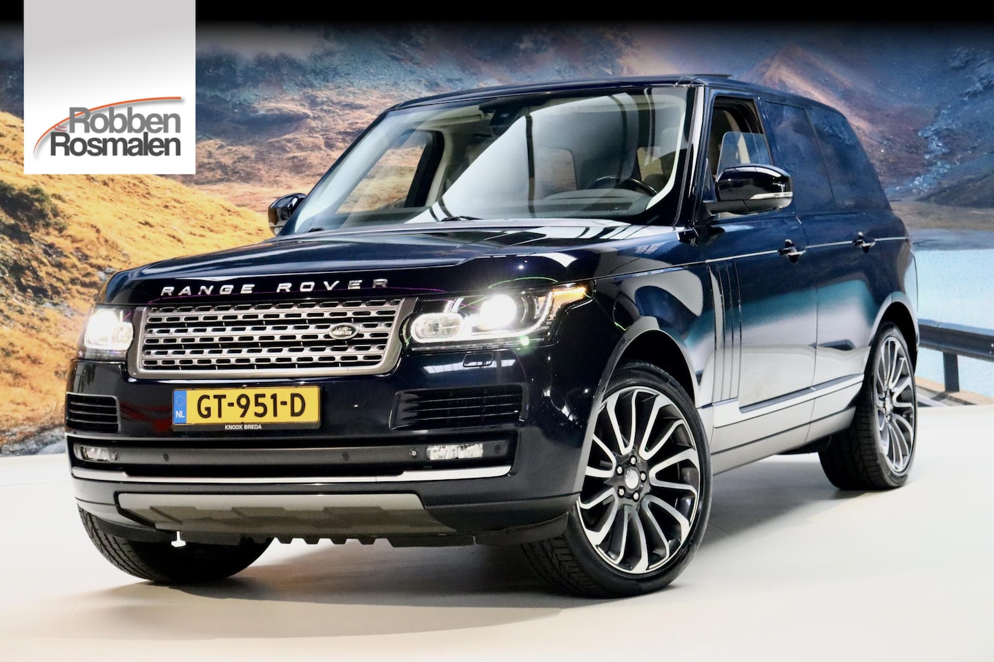 Land Rover Range Rover - 3.0 TDV6 Vogue TrkHk|PANO|360cam|VOL - AutoWereld.nl