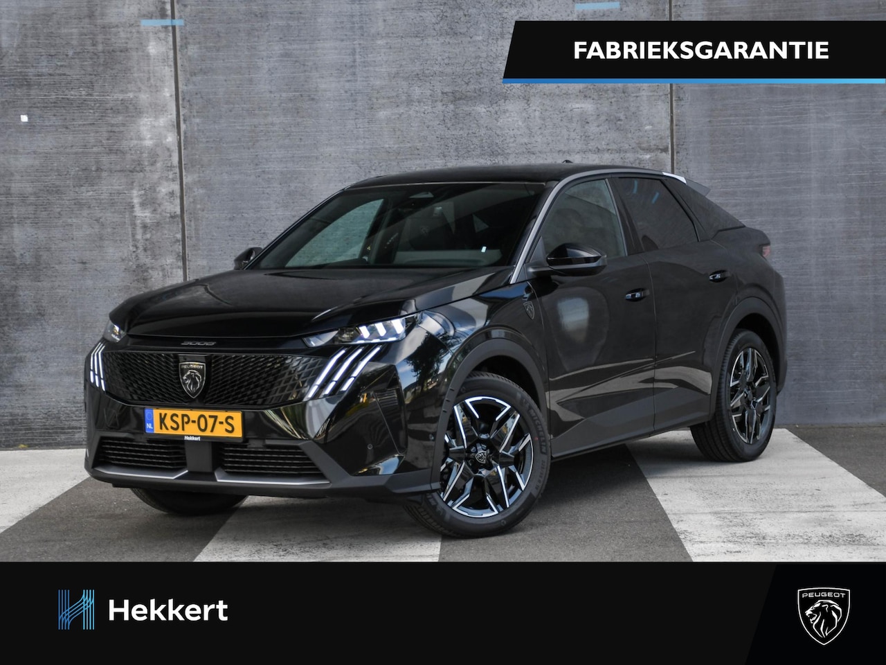 Peugeot 3008 - GT 1.2 Hybrid 145pk Automaat 360 CAMERA | ADAP. CRUISE | DODE HOEK | 19''LM | ELEK. ACHTER - AutoWereld.nl