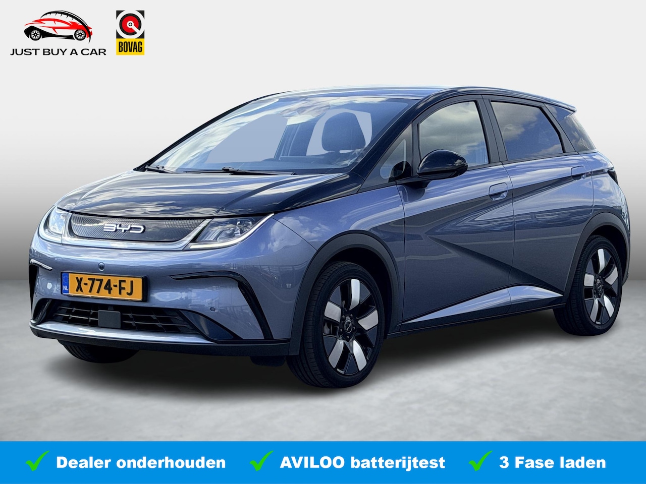 BYD Dolphin - Design 60.4 kWh | SOH 94,9% | NL Auto | Dealer OH | Fabrieksgarantie | Panoramadak | 360° - AutoWereld.nl