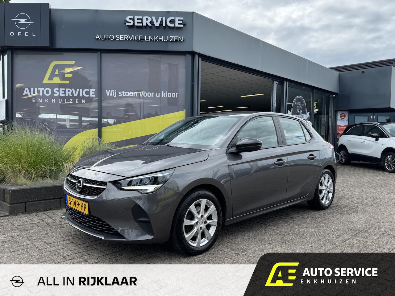 Opel Corsa - 1.2 Turbo Edition AUTOMAAT | Geheel dealer onderhouden ! Rijklaar Incl. garantie - beurt - - AutoWereld.nl