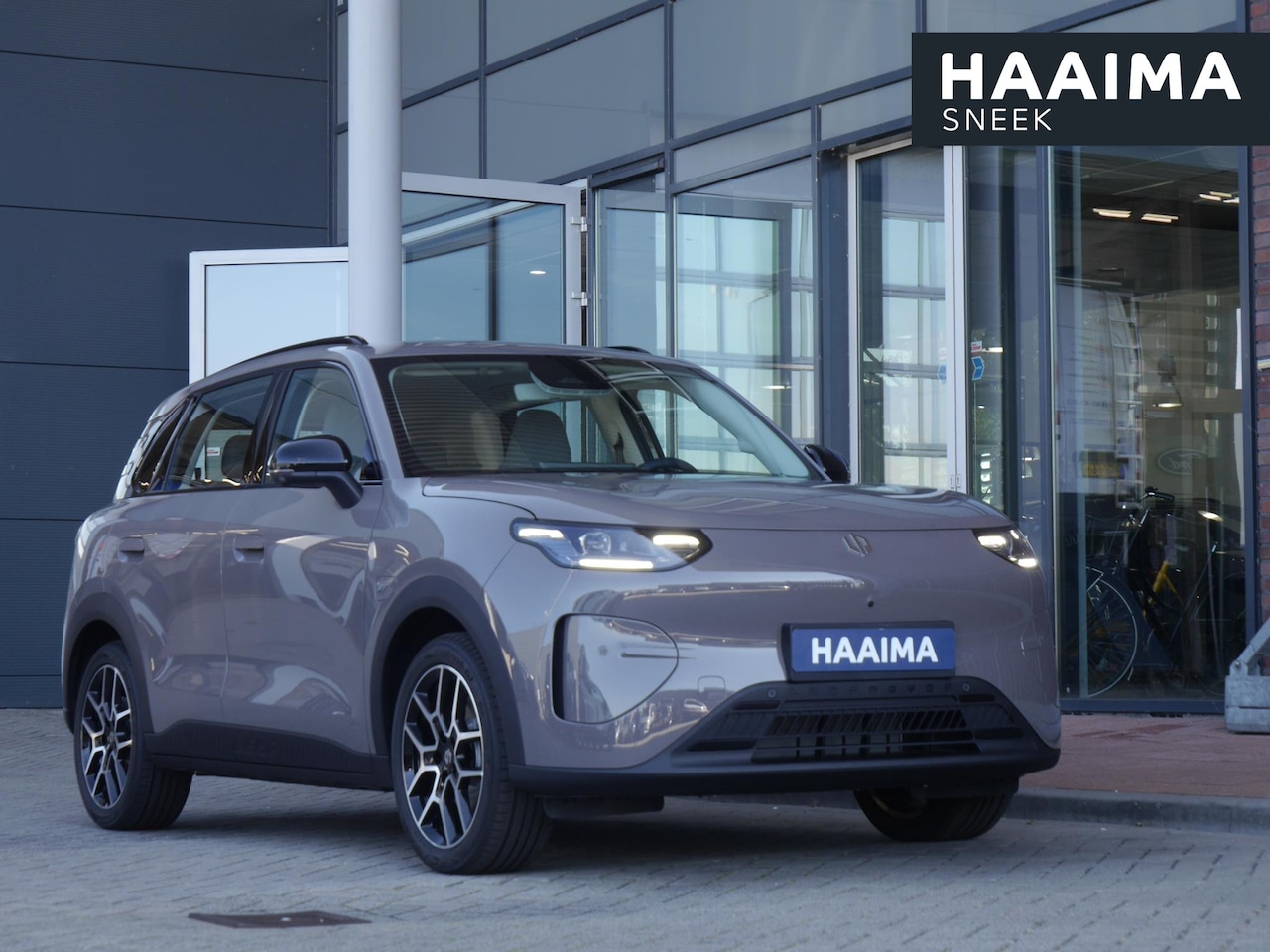 Leapmotor B03X - ProMax Design 53 kWh | Nieuw | Hoge instap | Camera | 18inch velgen | Carplay | Navigatie - AutoWereld.nl