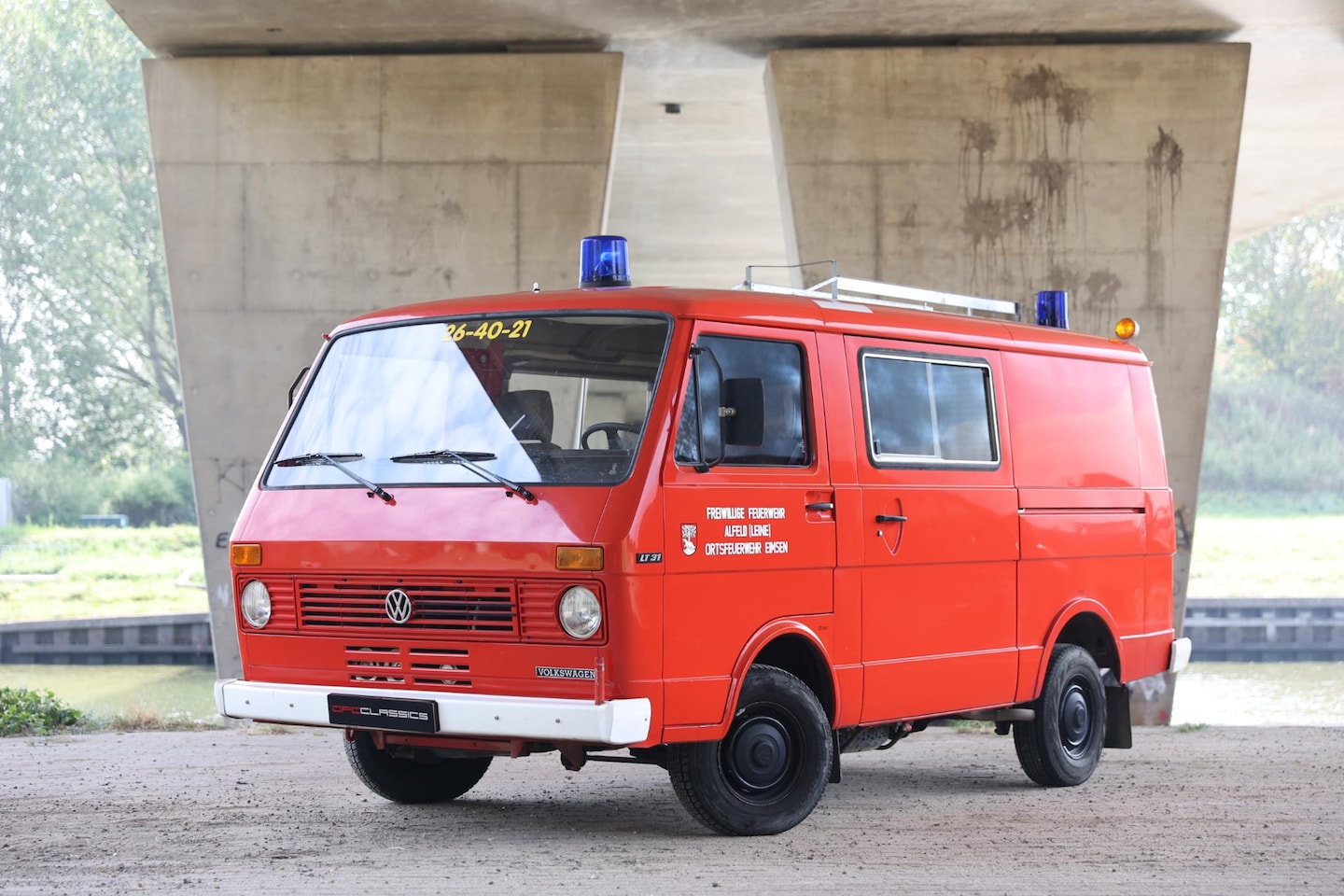 Volkswagen LT 31 - Feuerwehr - AutoWereld.nl