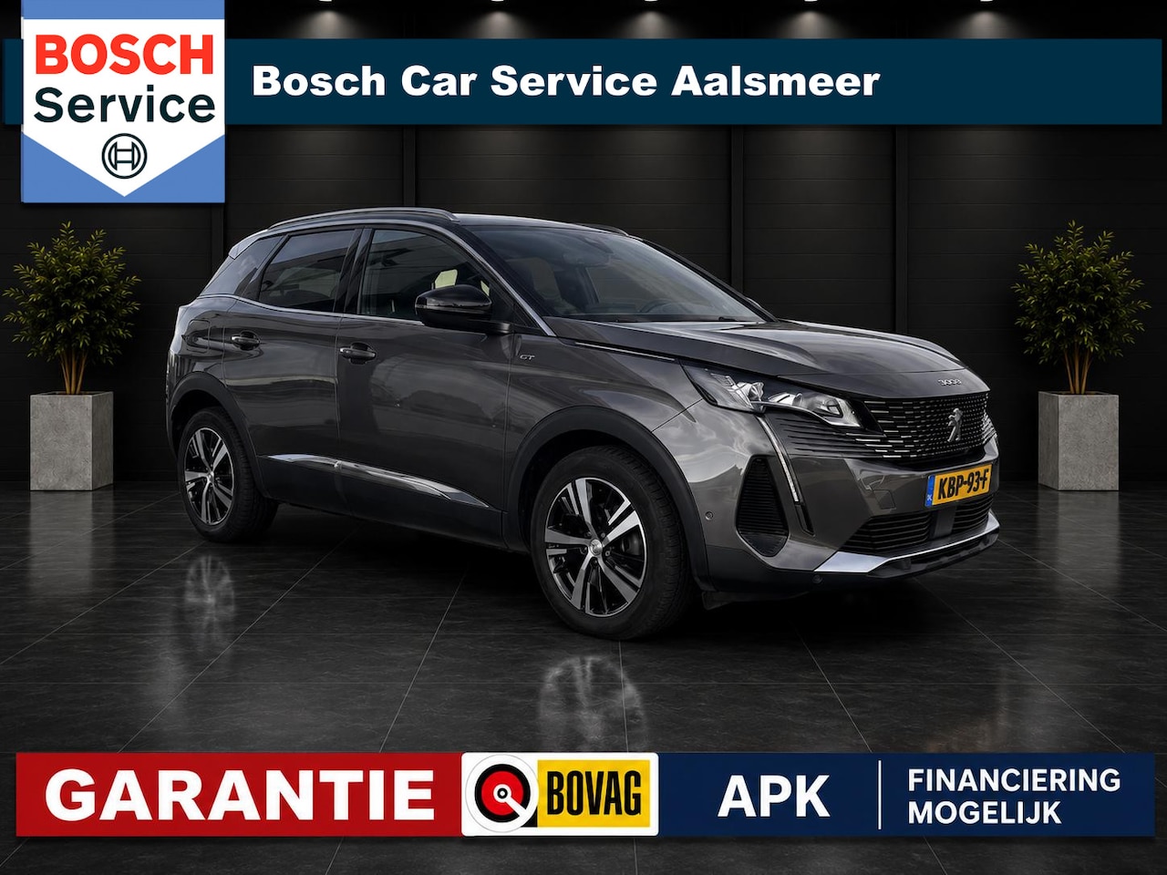 Peugeot 3008 - 1.2 PureTech Active / GT / NAVI / AIRCO /GARANTIE / - AutoWereld.nl