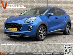 Ford Puma - 1.0 EcoBoost Hybrid Titanium Automaat | € 9.450, - NETTO | Cruise | Airco | Navi | PDC |
