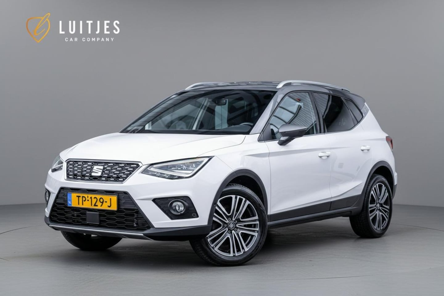 SEAT Arona - 1.0 TSI Xcellence Launch Carplay|Trekhaak|Camera|ACC|Climate-controle - AutoWereld.nl
