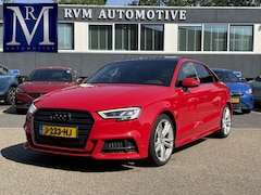 Audi A3 Limousine - 35 TFSI CoD Advance Sport S-LINE BINNEN + BUITEN| PANO| STOELVERWARMING| LED| 2E EIGENAAR|