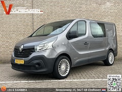 Renault Trafic - 1.6 dCi T27 L1H1 Comfort Dubbel Cabine | € 4.950, - NETTO | Cruise | Airco | Bijrijdersban