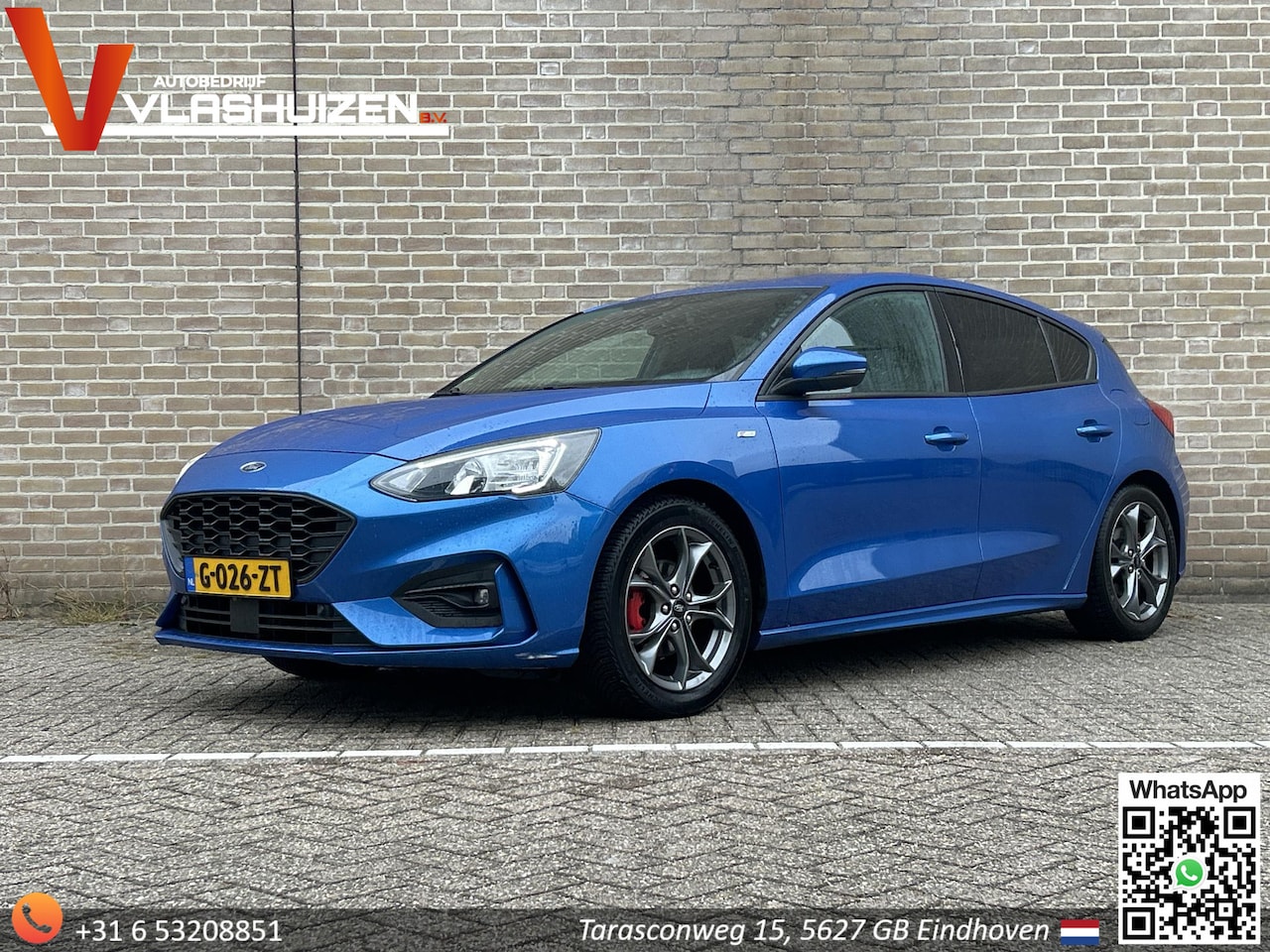 Ford Focus - 1.0 EcoBoost ST Line Business | € 5.950,- NETTO! | Cruise | Climate | Navi | PDC | - AutoWereld.nl