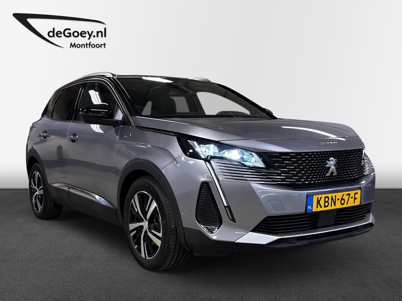 Peugeot 3008 - 1.6 HYbrid 225 GT Plug-in Hybride - AutoWereld.nl