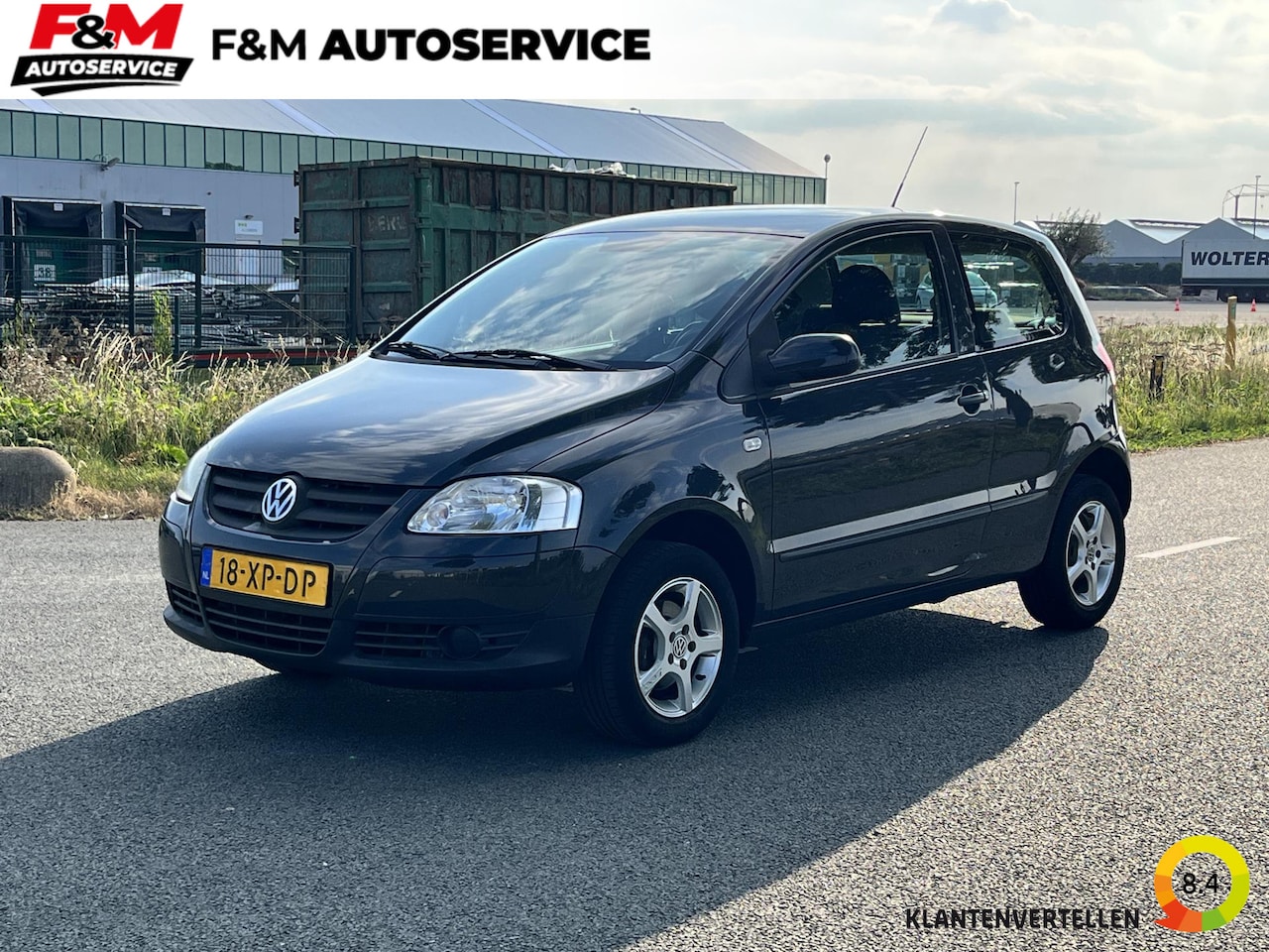 Volkswagen Fox - 1.2 Trendline 1.2 Trendline - AutoWereld.nl