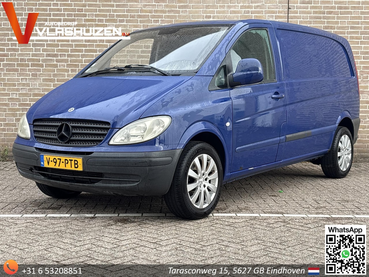 Mercedes-Benz Vito - 111 CDI 320 | € 2.450,- MARGE! | Bijrijdersbank | Trekhaak | - AutoWereld.nl