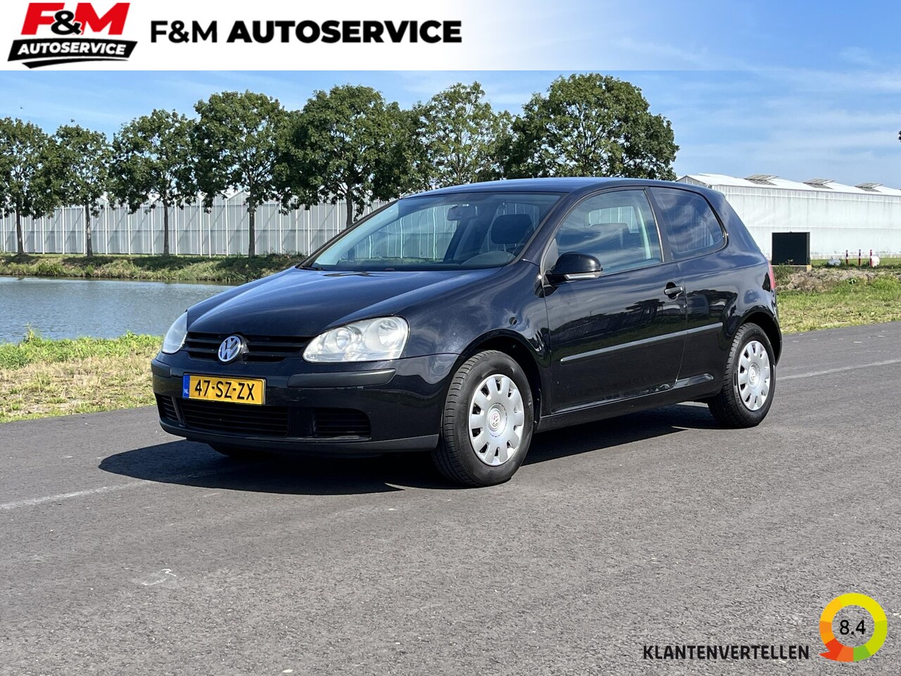 Volkswagen Golf - 1.6 Trendline Nieuwe APK! Clima, cruise, trekhaak - AutoWereld.nl