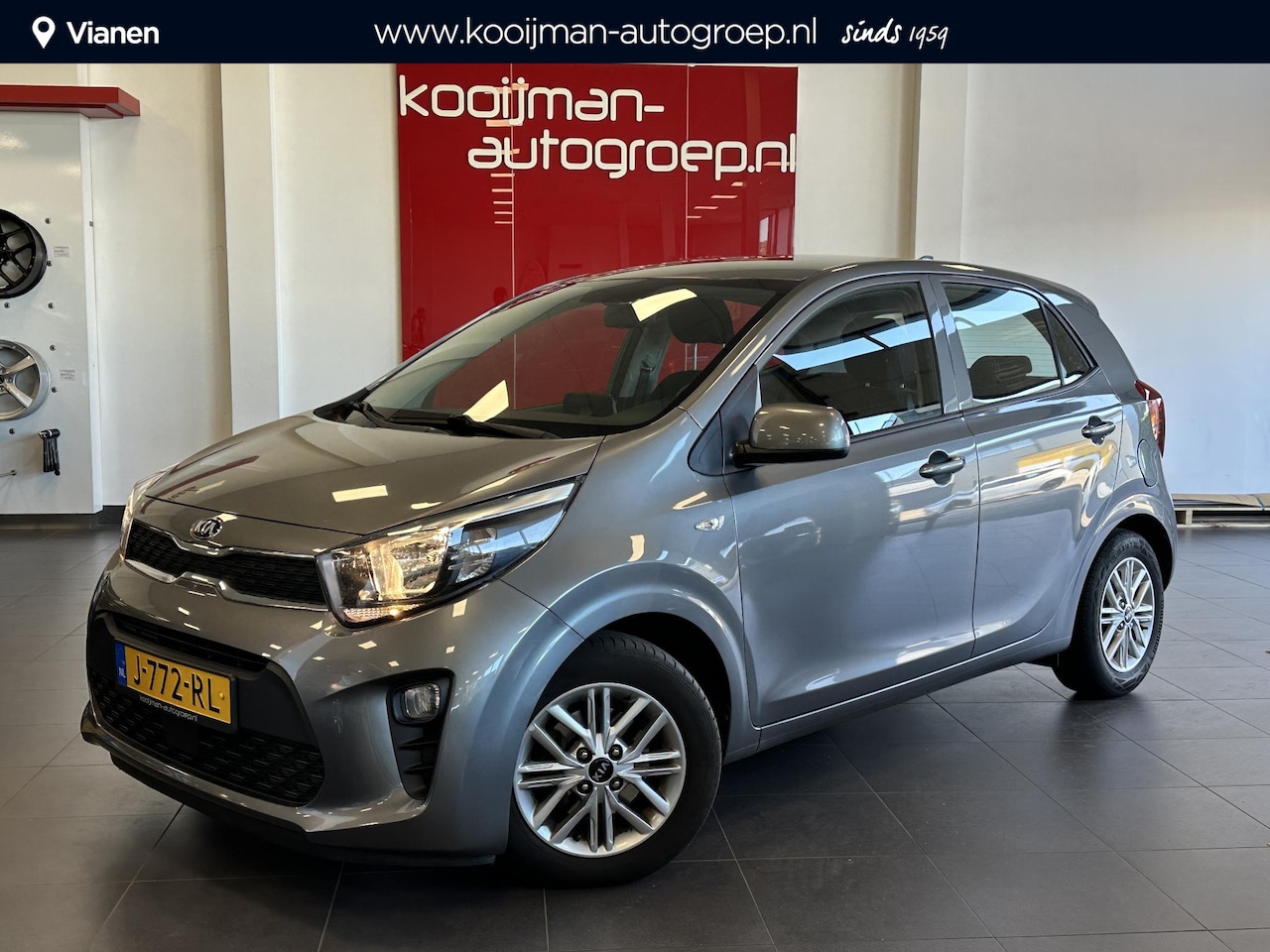 Kia Picanto - 1.0 DPi DynamicLine Dealeronderhouden, zuinige auto! - AutoWereld.nl