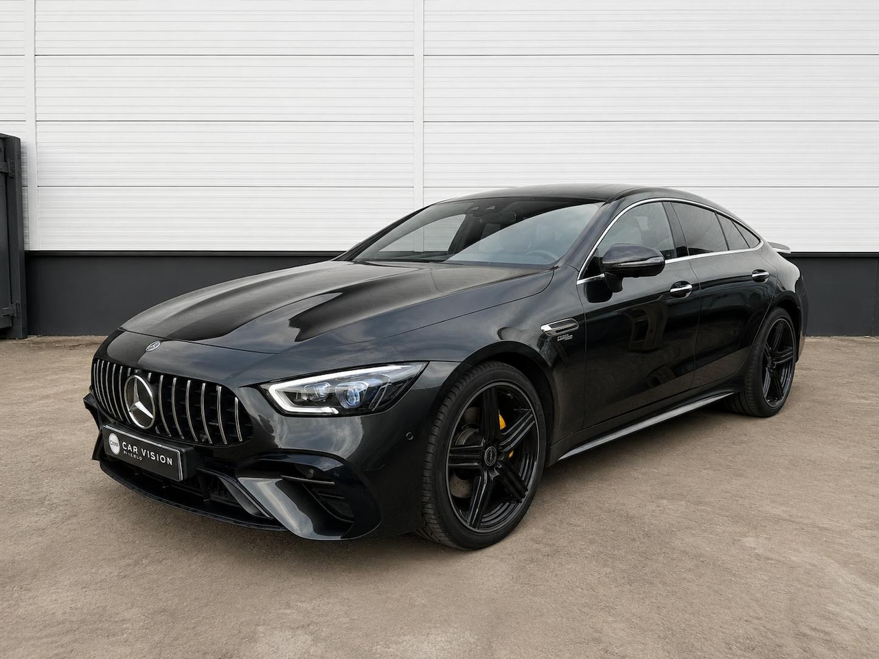 Mercedes-Benz AMG GT 4-Door Coupe - AMG 43 4MATIC+ Premium PANO|BURMESTER|360°|VENTILATIE|MEMORY - AutoWereld.nl