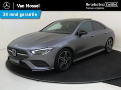 Mercedes-Benz CLA-Klasse - 200 Business Solution AMG / Panoramadak/ DISTRONIC/ Sfeerverlichting/ Night