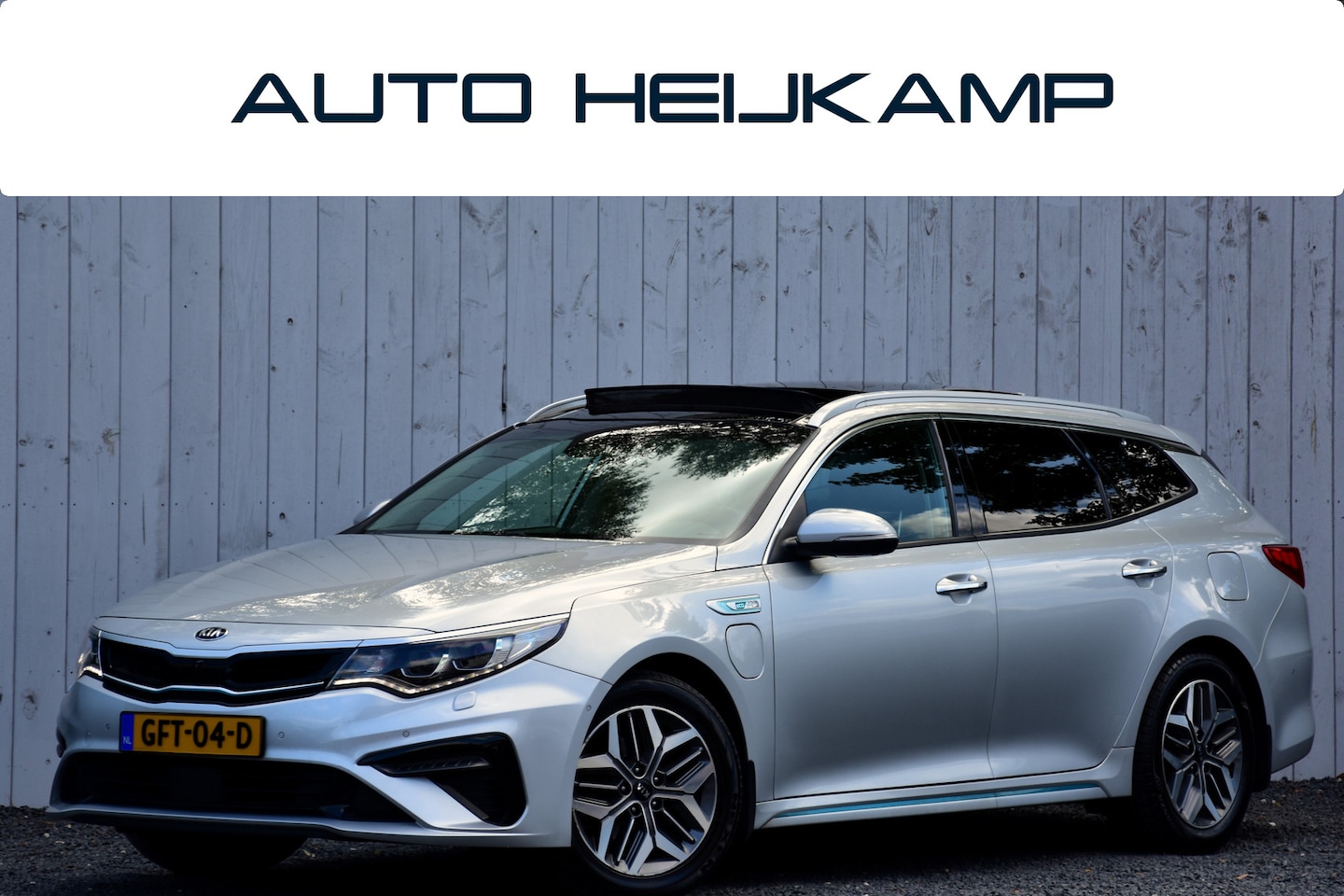 Kia Optima Sportswagon - 2.0 GDI PHEV DynamicPlusLine | Pano-dak | Leer | Camera | - AutoWereld.nl