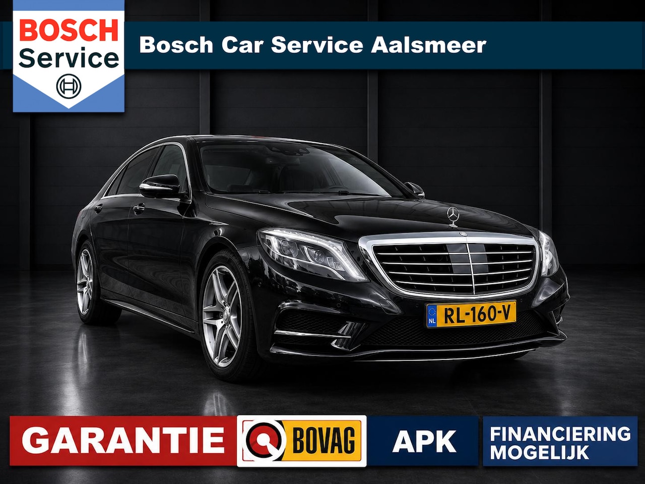 Mercedes-Benz S-klasse - 350 4M BlueTEC Lang Prestige Plus / DEALEROND. /  MEGA FULL / AMG / - AutoWereld.nl