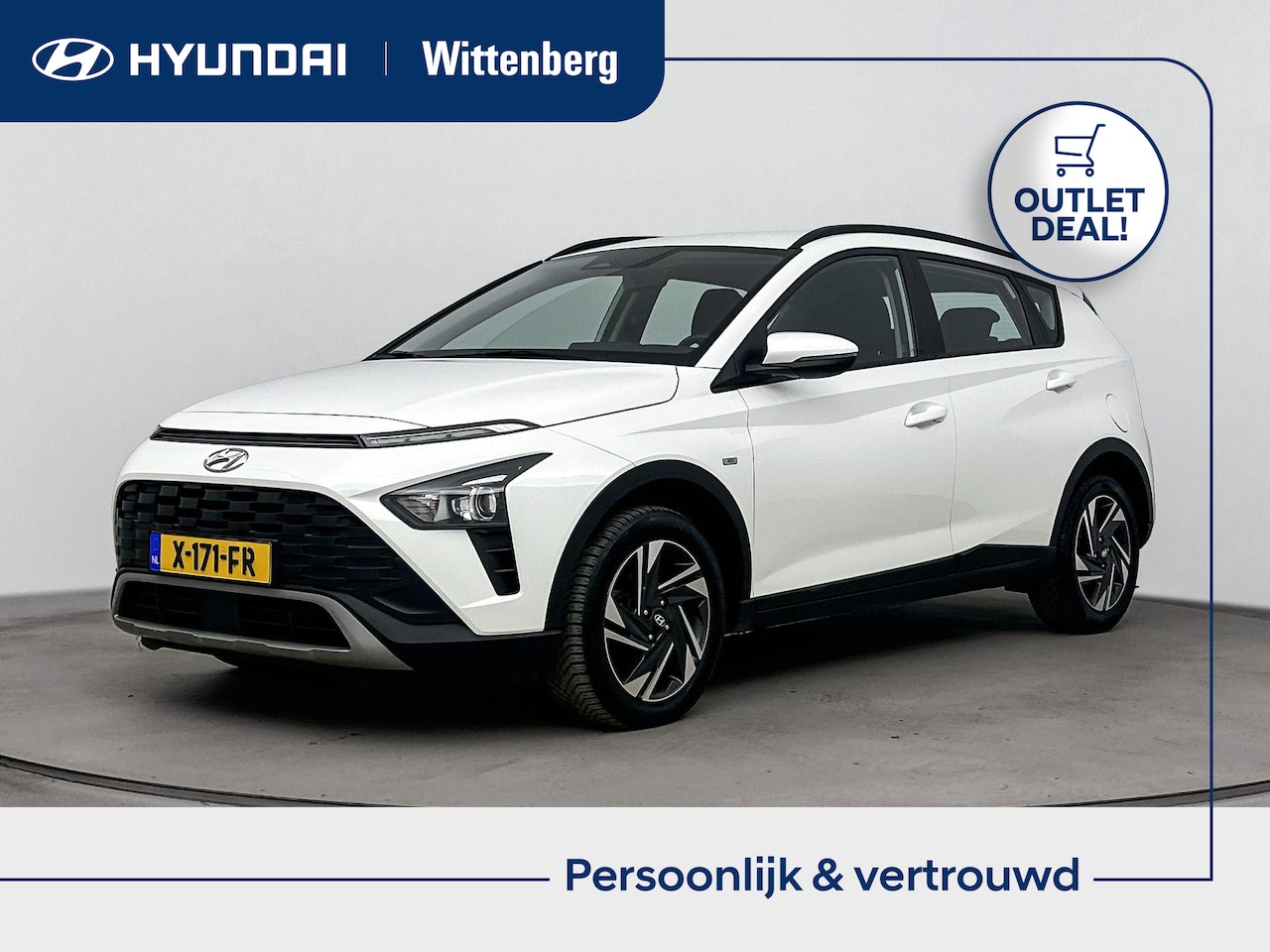 Hyundai Bayon - 1.0 T-GDI Comfort Aut. | All Season | Apple Carplay | Android Auto | Camera | Parkeersenso - AutoWereld.nl