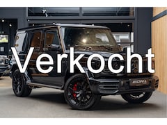 Mercedes-Benz G-klasse - G63 AMG Premium Plus Stoelventilatie Stoelmassage G63 AMG G63