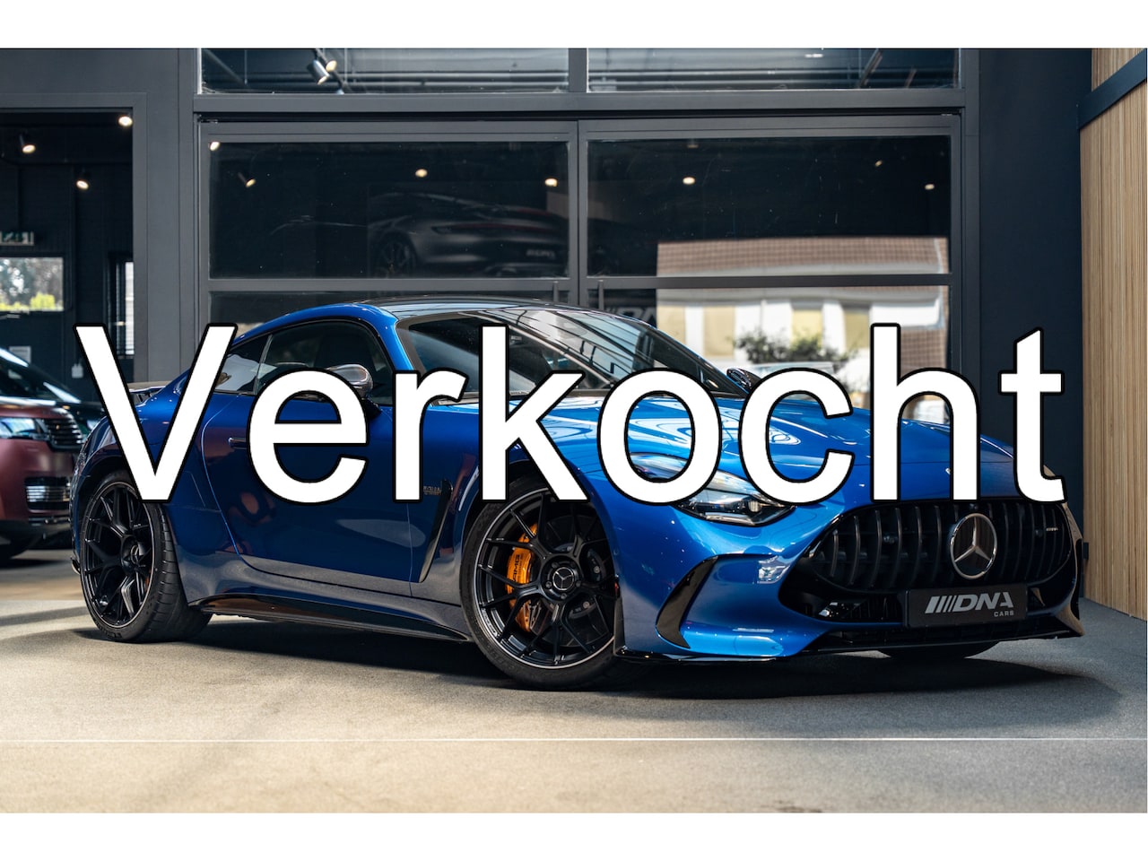 Mercedes-Benz AMG GT - GT63 Carbon Keramisch Burmester 4MATIC+ AMG 63 4MATIC+ AMG Aerodynamics Package - AutoWereld.nl