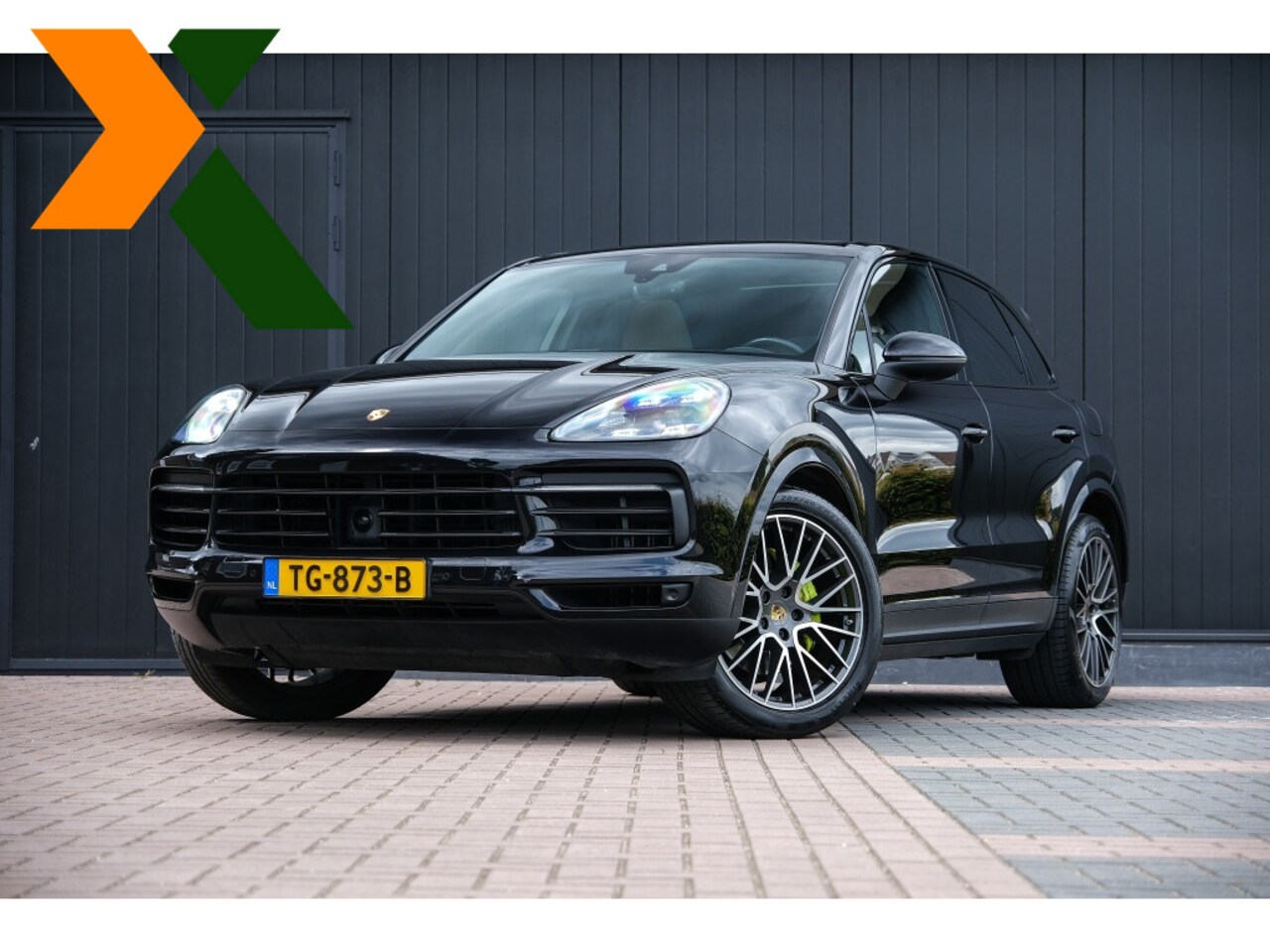 Porsche Cayenne - 3.0 E-Hybrid | Panodak | SportChrono | 21"LM - AutoWereld.nl