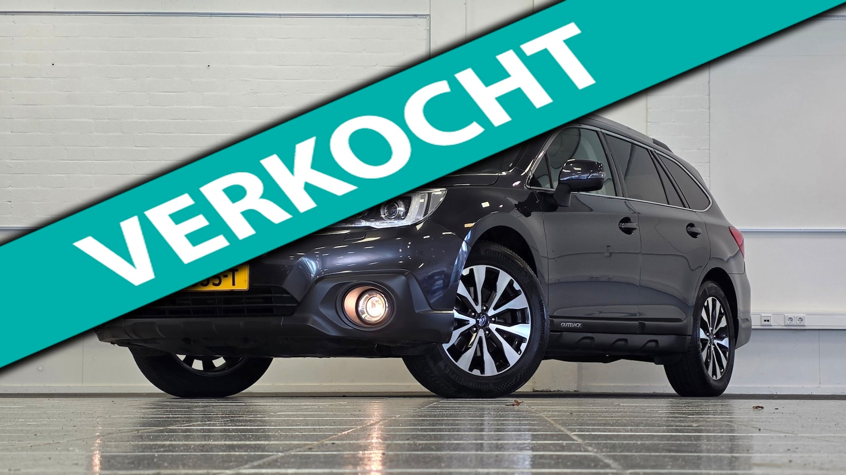 Subaru Outback - 2.5i Premium A/T 1e Eigenaar Trekhaak Schuif/kanteldak Mooi! - AutoWereld.nl