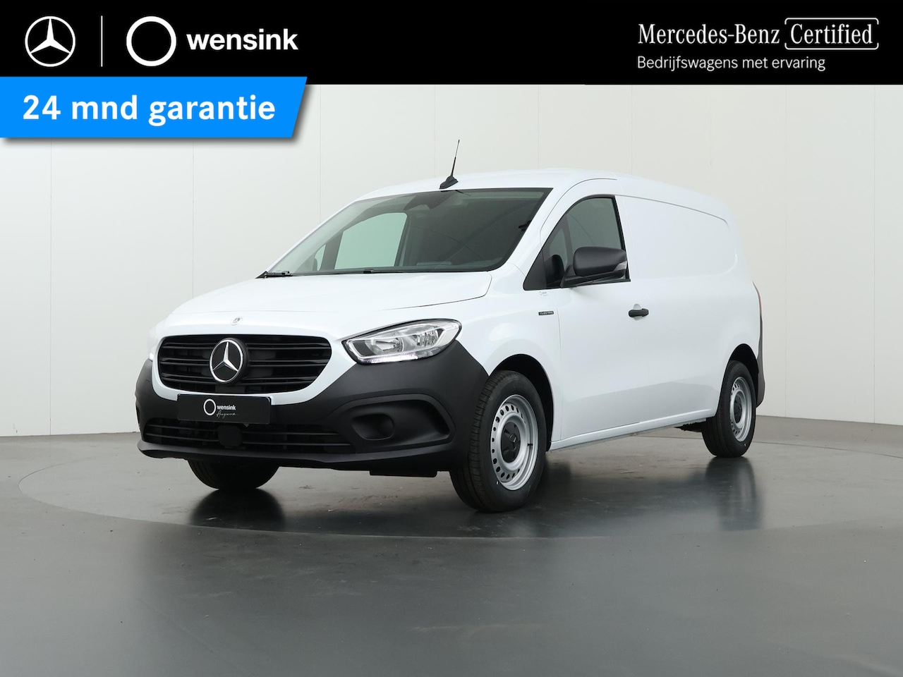 Mercedes-Benz eCitan - 112 Base L2 51 kWh | Achteruitrijcamera | Climate Control | Cruise Control | Airco | Snell - AutoWereld.nl