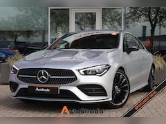 Mercedes-Benz CLA-Klasse - Coupé 180 AMG-Line | Carplay | Cruise | Climate | Navigatie | Sfeer | Stoelverwarming | Ca