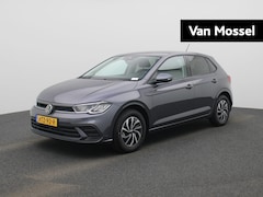 Volkswagen Polo - 1.0 TSI Life Edition 95 PK| Origineel Nederlands | 1e Eigenaar | Navigatie | Achteruitrijc