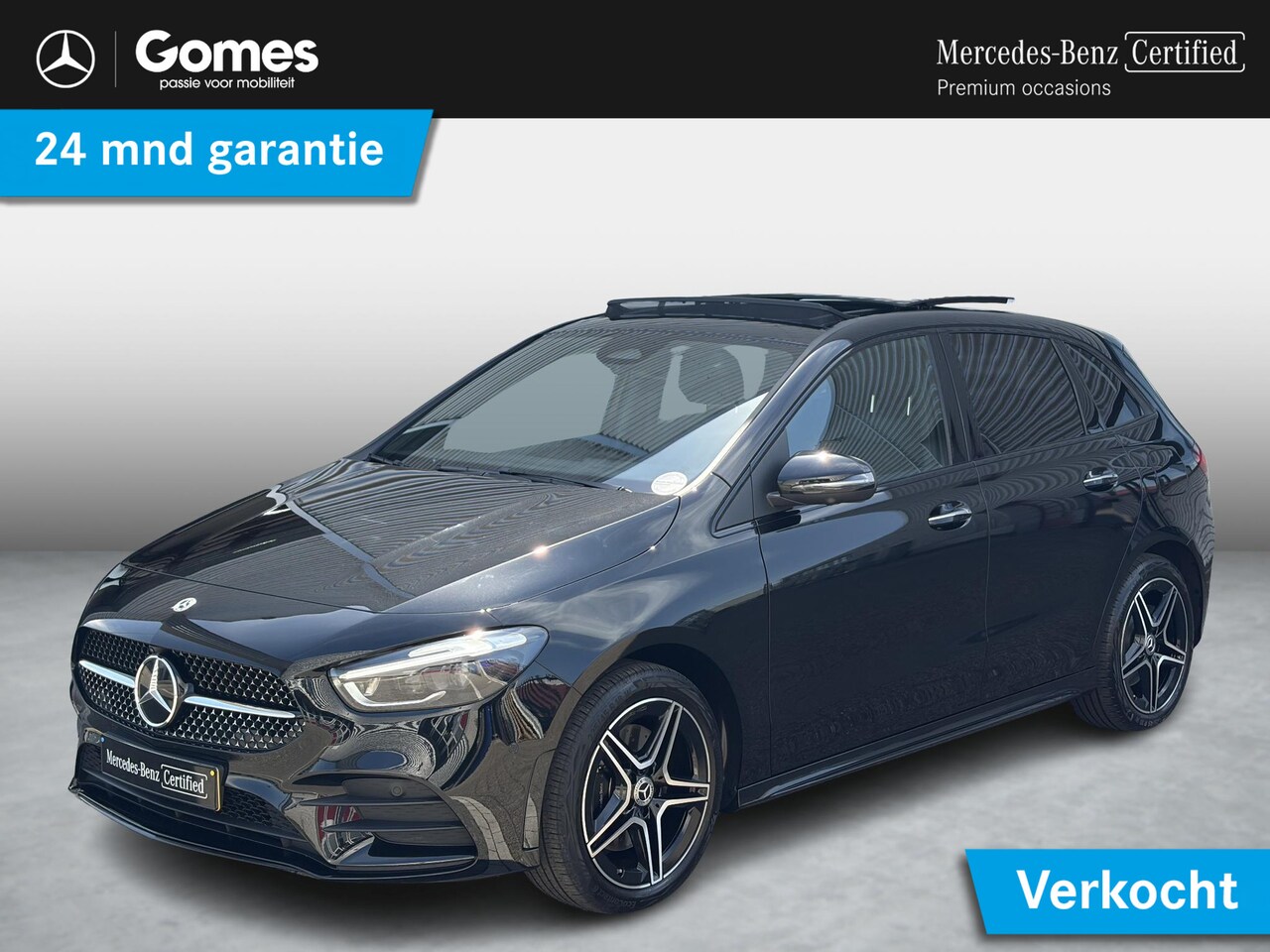 Mercedes-Benz B-klasse - 250 e Business Solution AMG | Head Up display | Memory | Panoramadak | Elektrische Achterk - AutoWereld.nl